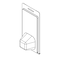 Visipak Thermoform-CLAMSHELL-#207-7.437-3.625-1.250-1.250-1.500-0.020-CLEAR-STOCK 207TF - alternate 1